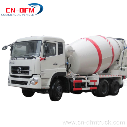 8 CBM Concrete Mixer Truck Price